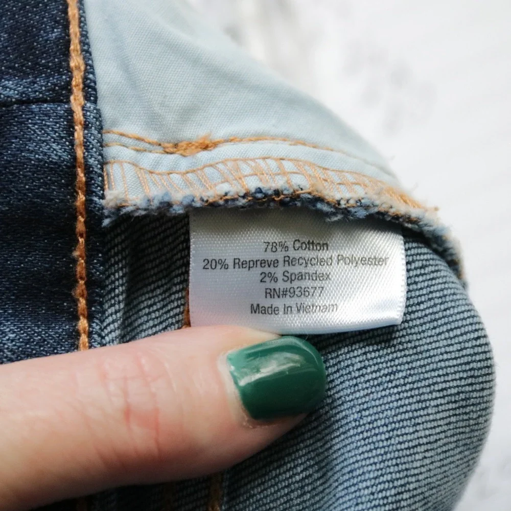 Women's‎ St John's Bay Skinny Jeans Size 16